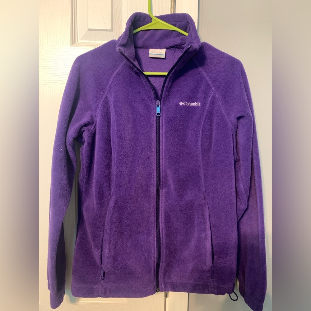 Columbia fleece jacket